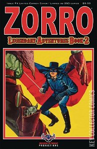 Zorro Legendary Adventures Book 2
