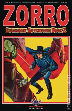 Variant Cover for Zorro Legendary Adventures Book 2 #4