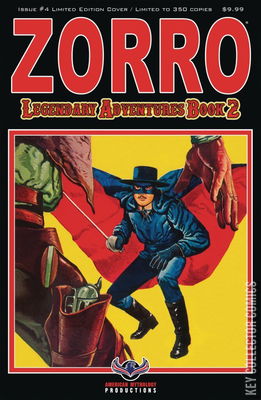 Zorro Legendary Adventures Book 2