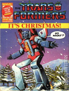 Transformers Magazine, The (UK) #145