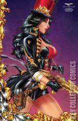 Variant Cover for Belle Annual #25