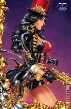 Variant Cover for Belle Annual #25