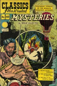 Classics Illustrated #40 [HRN 62]