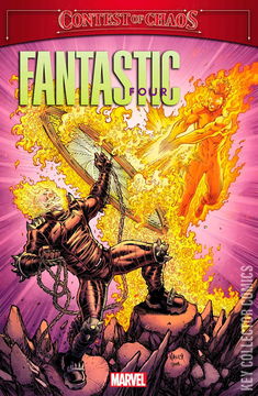 Variant Cover for Fantastic Four Annual #1