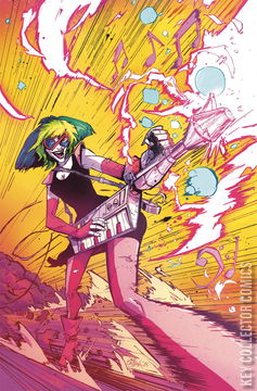 Variant Cover for SilverHawks #8