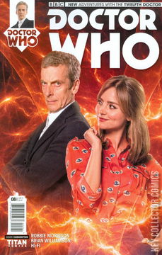 Variant Cover for Doctor Who: The Twelfth Doctor #8