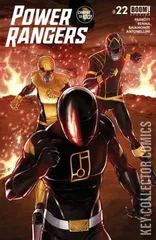 Cover for Power Rangers #22