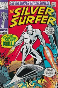Silver Surfer #17 