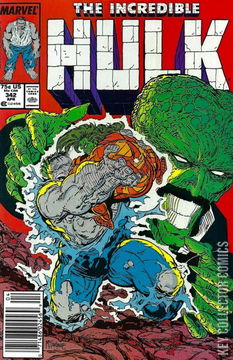 Variant Cover for Incredible Hulk #342