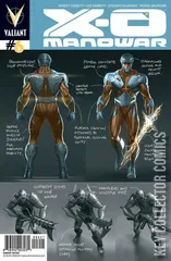 Cover for X-O Manowar #6