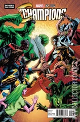 Variant Cover for Champions #2