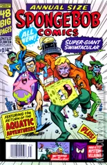 Cover for SpongeBob Annual-Size Super-Giant Swimtacular #1