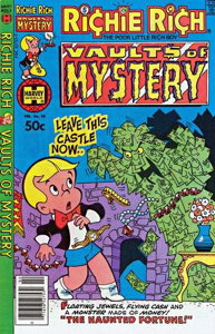 Richie Rich Vaults of Mystery #38