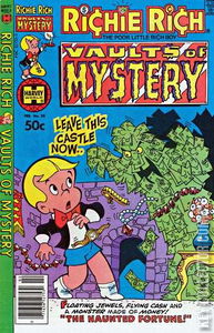 Richie Rich Vaults of Mystery #38