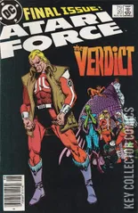 Variant Cover for Atari Force #20