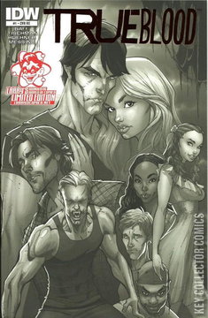 Variant Cover for True Blood #1