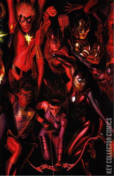 Variant Cover for Generations: Hawkeye & Hawkeye #1