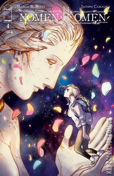 Variant Cover for Nomen Omen #4