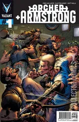 Variant Cover for Archer & Armstrong #1