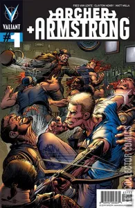 Archer & Armstrong #1