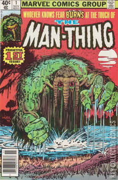 Variant Cover for Man-Thing #1