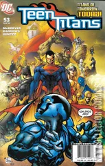 Variant Cover for Teen Titans #53
