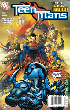 Variant Cover for Teen Titans #53