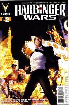 Variant Cover for Harbinger Wars #2