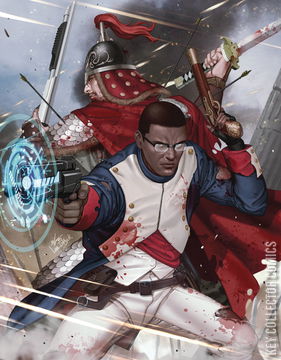 Variant Cover for A Vicious Circle #3