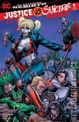Variant Cover for Justice League vs. Suicide Squad #1