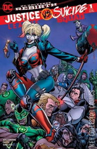 Justice League vs. Suicide Squad #1