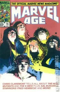 Marvel Age #16