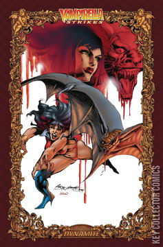 Variant Cover for Vampirella Strikes #7