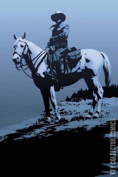 Variant Cover for The Lone Ranger #17