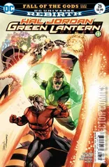 Cover for Hal Jordan and the Green Lantern Corps #26
