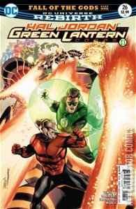 Hal Jordan and the Green Lantern Corps #26