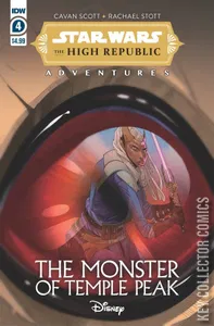 Star Wars: High Republic Adventures - The Monster of Temple Peak #4