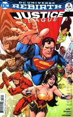 Variant Cover for Justice League #18