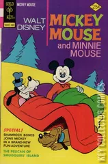 Cover for Walt Disney's Mickey Mouse #151