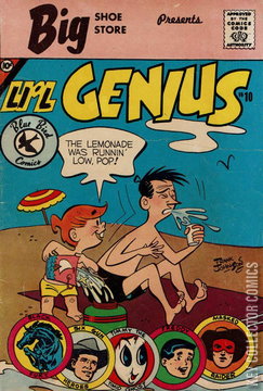Variant Cover for Li'l Genius #10