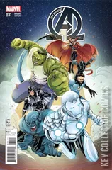 Variant Cover for New Avengers #31