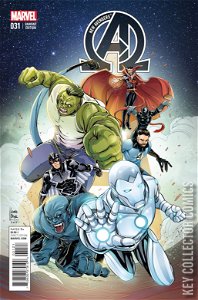 New Avengers #31