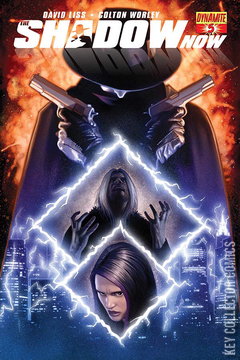 Variant Cover for The Shadow Now #5