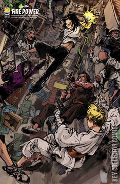 Variant Cover for Fire Power #23