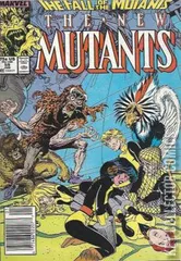 Variant Cover for New Mutants #59