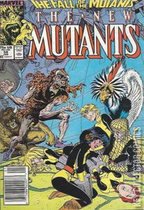 New Mutants #59 