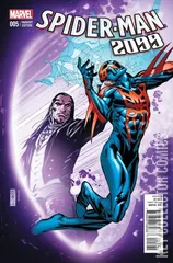 Variant Cover for Spider-Man 2099 #5