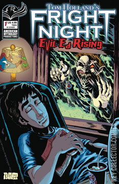 Variant Cover for Fright Night: Evil Ed Rising #1