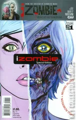 Variant Cover for iZombie #1