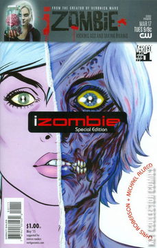 Variant Cover for iZombie #1